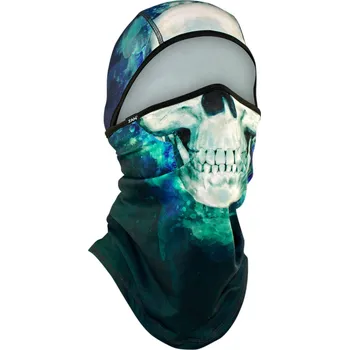Kukla Multifunkční kukla ZANHEADGEAR SPORTFLEX PAINT SKULL - velikost universal