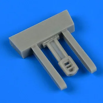 Plastikový model Quickboost 1/48 Su-25K frogfoot gun barrel