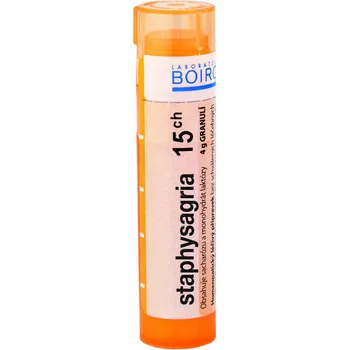 Homeopatikum Boiron Staphysagria 15CH 4 g