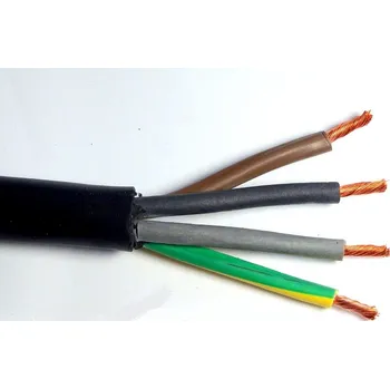 elektrický kabel kabel CGSG 4x1