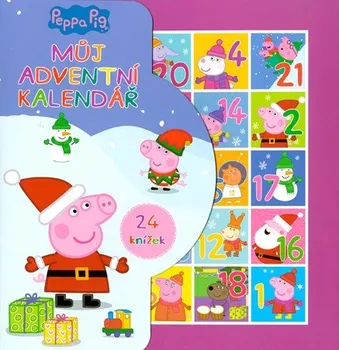 První čtění Peppa Pig: Můj adventní kalendář - kolektiv (2019)