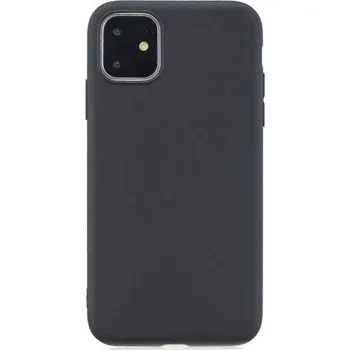 Kryt z měkkého plastu pro iPhone 11 Pro - černý