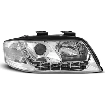 Přední světlomet Přední světla Devil eyes AUDI A6 4B C5 97-01 chrom