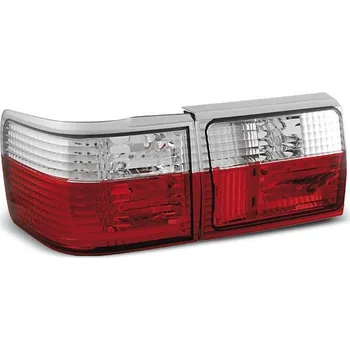 Zadní světlomet Zadní světla Audi 80 červená/chrom krystal
