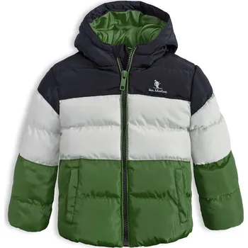 Kojenecká bunda Dětská zimní bunda LEMON BERET MINI ADVENTURES zelená Velikost: 74