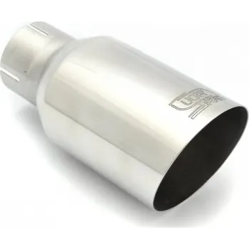Koncovka výfuku Koncovka výfuku jednoduchá nerez Ulter Sport 90mm / 55mm