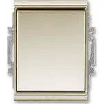 Přepínač střídavý s krytem, řazení 6, IP 44, šampaňská, ABB Time 3558E-A06940 33