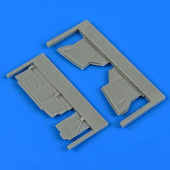 Plastikový model Quickboost 1/48 Su-25K Frogfoot undercarriage covers