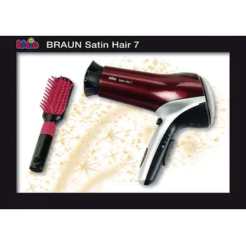 Masážní přístroj Klein Theo 5867 Braun Satin Hair 7 s hřebenem