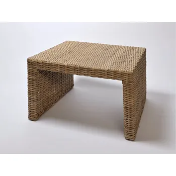 Zahradní stůl Hitra Ratanový stůl BRUNO/PANDORA 80x80 kubu grey