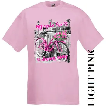 detske-levne-bavlnene-tricko-potisk-kolo Barva: Pink - růžová, velikost: 140