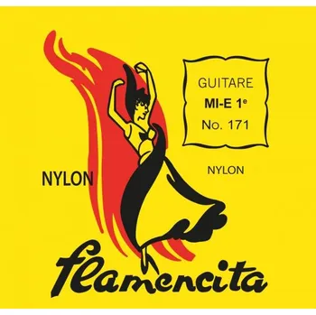 Příslušenství pro strunný nástroj Savarez FLAMENCITA 170 - Nylonové struny na kytaru - sada