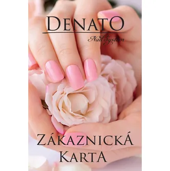 DENATO s.r.o. Objednávková kartička 10 ks