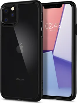 Pouzdro na mobilní telefon Spigen Ultra Hybrid pro iPhone 11 Pro Max černý