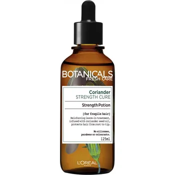 Vlasová regenerace L’Oréal Paris Botanicals Fresh Care Coriander Strength Cure 125 ml