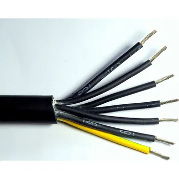 elektrický kabel kabel CGSG 7x1,5