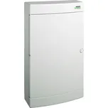 Rozvodnice plastová PNS 36W, bílé dveře, montáž na omítku, IP40, 3 řady, 3x12M, Noark