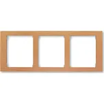 Rámeček trojnásobný, vodorovný, olše, ABB Time Arbo 3901F-A50130 51J