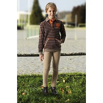 Jezdecké kalhoty Jezdecké kalhoty BELSTAR Brighton dětské černé velikost 128