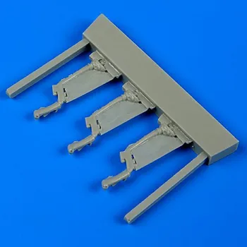 Plastikový model Quickboost 1/48 F-105 Thunderchief control lever