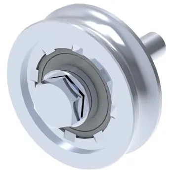 Pojezdové kolečko Pojezdové kolečko pro U kolejnici, průměr 100mm se závitem