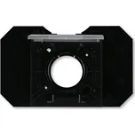 Zásuvka centrálního vysávání, ocelová/kouřová černá, ABB Levit M 5530H-C67107 69