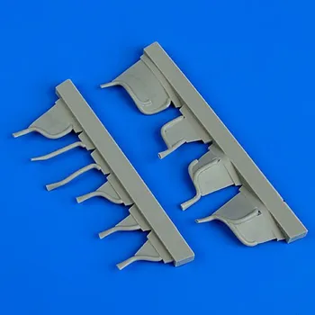 Plastikový model Quickboost 1/48 La-5FN exhaust