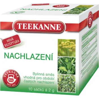 Čaj Teekanne Nachlazení 10 x 2 g 