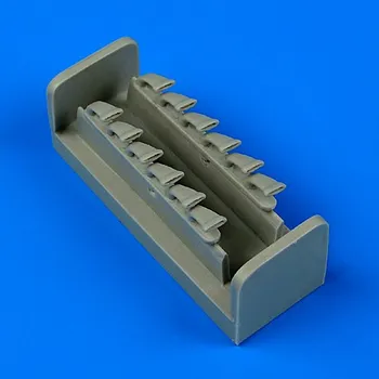 Plastikový model Quickboost 1/48 P-51A Mustang exhaust