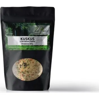 Kukuřičný kuskus s červenou řepou 300 g bez lepku YB