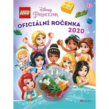 Lego Disney Princezna: Oficiální ročenka (2020, vázaná)