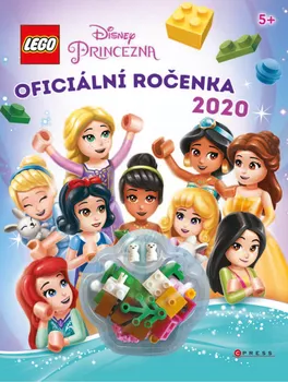 Bystrá hlava Lego Disney Princezna: Oficiální ročenka (2020, vázaná)