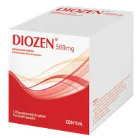 Zentiva Diozen 500 mg 120 tbl.