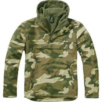 Pánská casual bunda Brandit Windbreaker Light Woodland