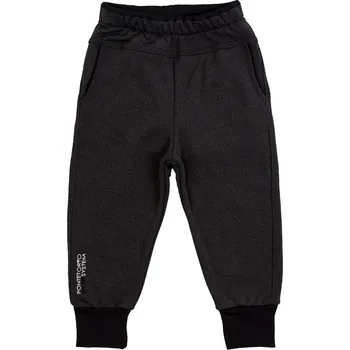 Kojenecké oblečení tmavě šedé tecnostretchové tepláčky