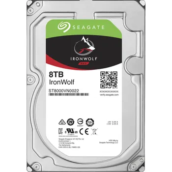 Interní pevný disk Seagate IronWolf 8 TB (ST8000VN0022)
