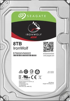 Interní pevný disk Seagate IronWolf 8 TB (ST8000VN0022)