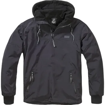 Pánská casual bunda Brandit Luke Windbreaker Black