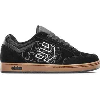 Pánské tenisky Etnies Metal Mulisha Swivel Black/Gum