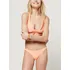 Dámské plavky O'Neill PW Padua Koppa Logo Bikini oranžové 34
