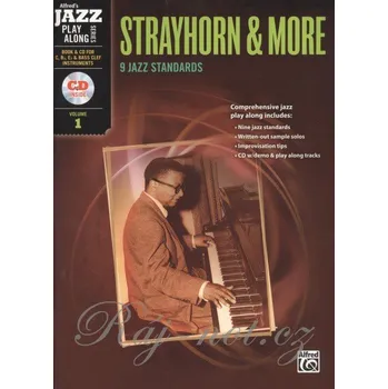 Alfred Jazz Play Along 1 - STRAYHORN & MORE / all instruments