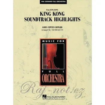 KING KONG - Soundtrack Highlights - full orchestra - score + parts