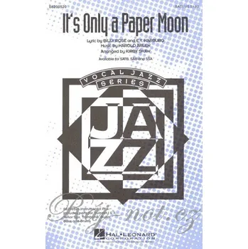 It's Only a Paper Moon / SATB* + piano/chords