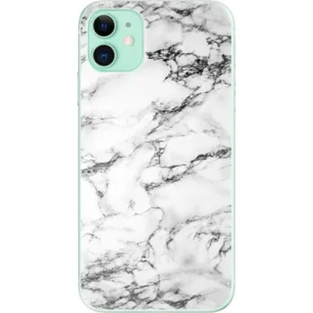 Pouzdro na mobilní telefon Odolné silikonové pouzdro iSaprio - White Marble 01 - iPhone 11