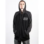 Rip Curl Rider'S Raglan Fleece černá L