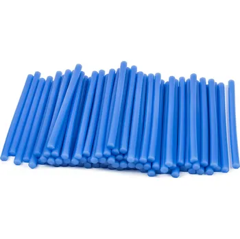 Tavná pistole Tyčinka do tavné pistole světle modrá průměr 11mm 1kg