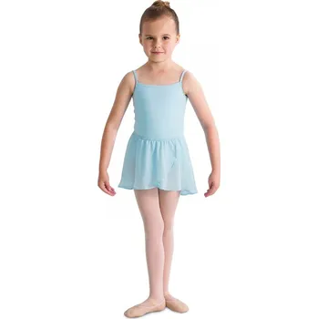 Dívčí sukně Bloch,Barre - základní dětská sukýnka CR5110, pastelová modrá 140-146