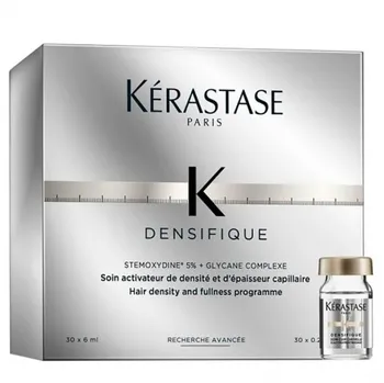 Vlasová regenerace Kérastase Densifique kúra pro obnovení hustoty vlasů 30 x 6 ml
