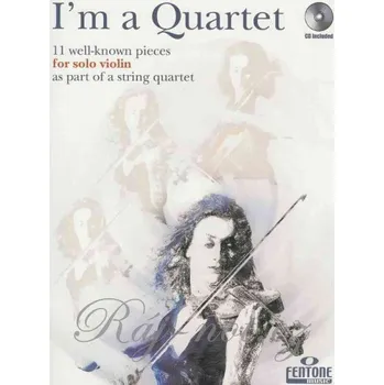 I´M A QUARTET - solo violin as part of quartet
