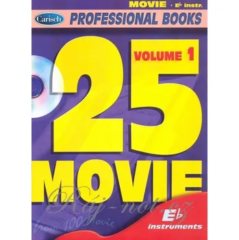 25 Movie 1 - Professional books / Eb instruments